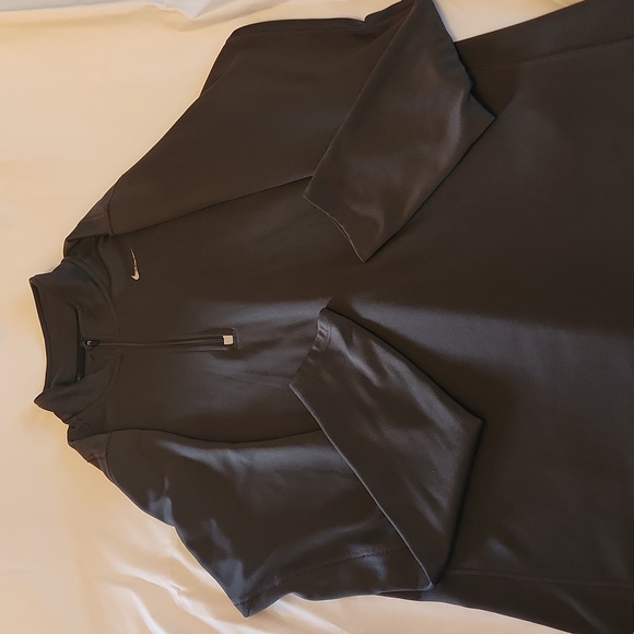 Nike Running Men's Quarter-zip, Long Sleeve DRI-FIT pullover - Picture 1 of 7